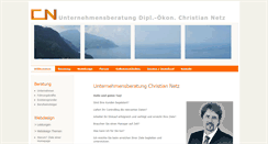 Desktop Screenshot of christian-netz.de